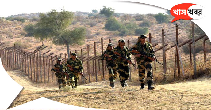 India-Pak border