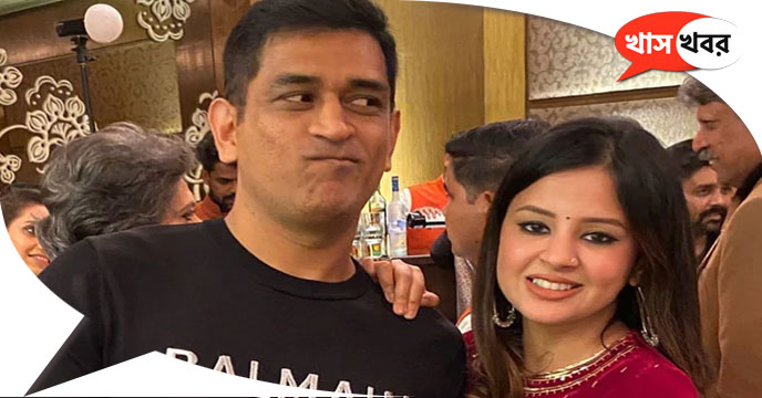 MS Dhoni Sakshi Video: Sakshi clashed with her husband to increase followers, said- I am part of you