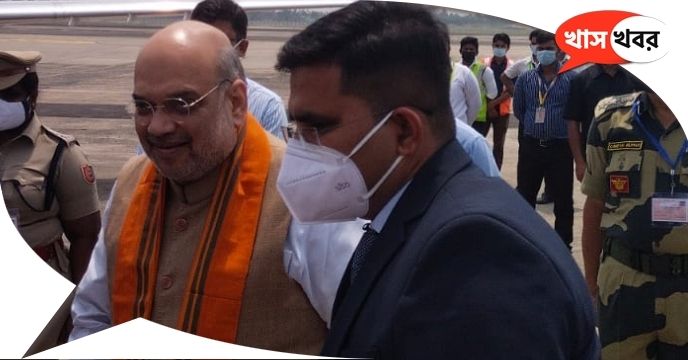 home-minister-amit-shah-visit-to-bengal with BSF and siliguri
