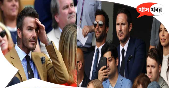 Famous football stars who were spotted at Wimbledon