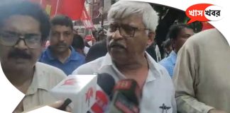 Sujan Chakraborty slams TMC leaders from CPIM rally in kolkata