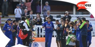 Jhulan Goswami said goodbye to international cricket, India won the ODI series 3-0 against England