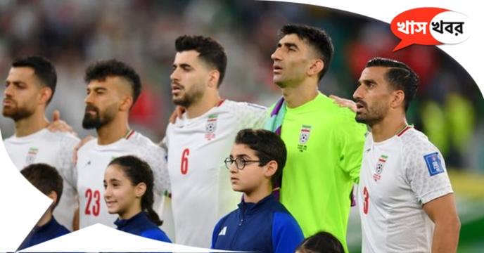 FIFA WC: Threats to footballers' families for not singing national anthem, Iran's state broadcasting chief clarifies