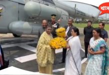 India president draupadi murmu at kolkata